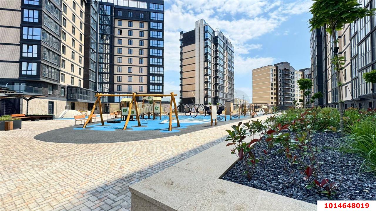 Фото №10: 1-комнатная квартира 35 м² - Яблоновский, жилой комплекс Вектор, ул. Базовская, 21к1