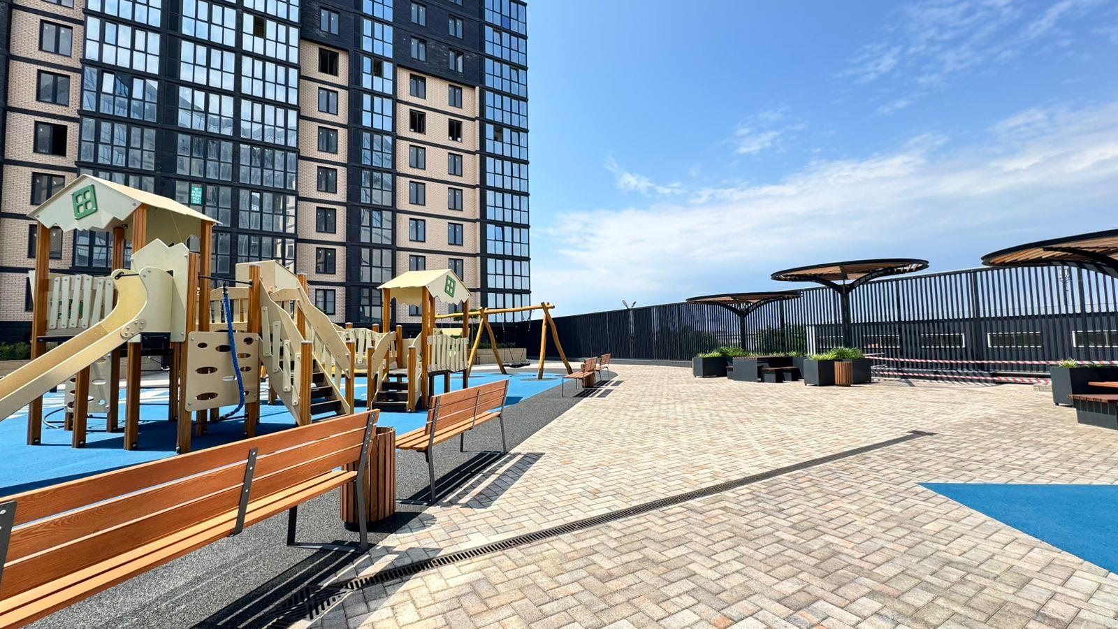 Фото №9: 1-комнатная квартира 35 м² - Яблоновский, мкр. жилой комплекс Вектор, ул. Базовская, 21к1