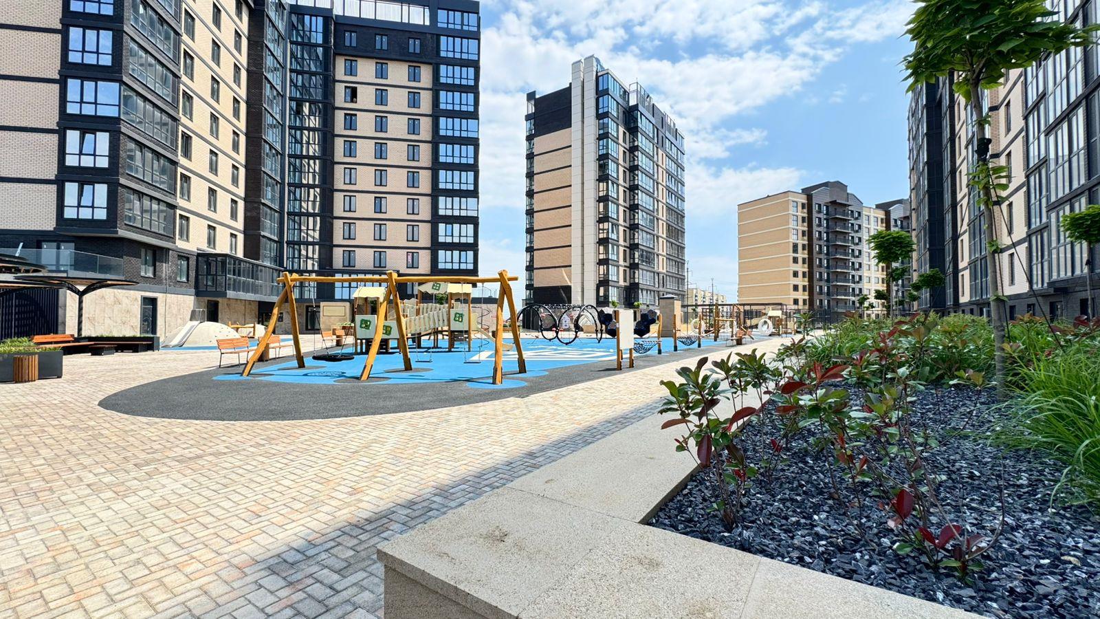 Фото №10: 1-комнатная квартира 35 м² - Яблоновский, мкр. жилой комплекс Вектор, ул. Базовская, 21к1