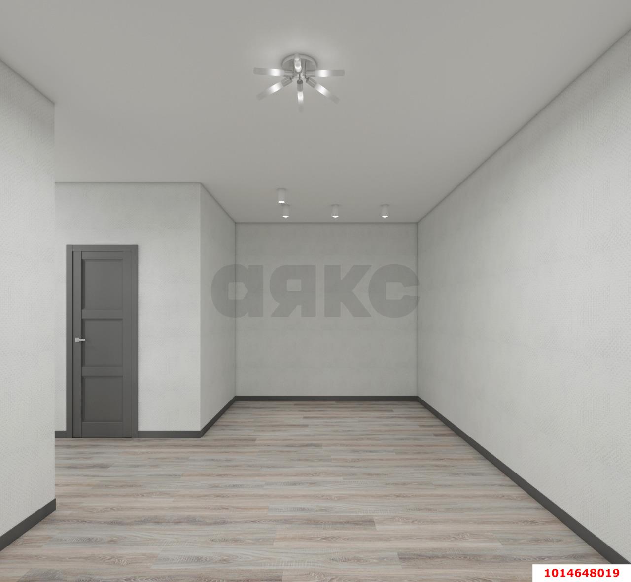 Фото №3: 1-комнатная квартира 35 м² - Яблоновский, жилой комплекс Вектор, ул. Базовская, 21к1