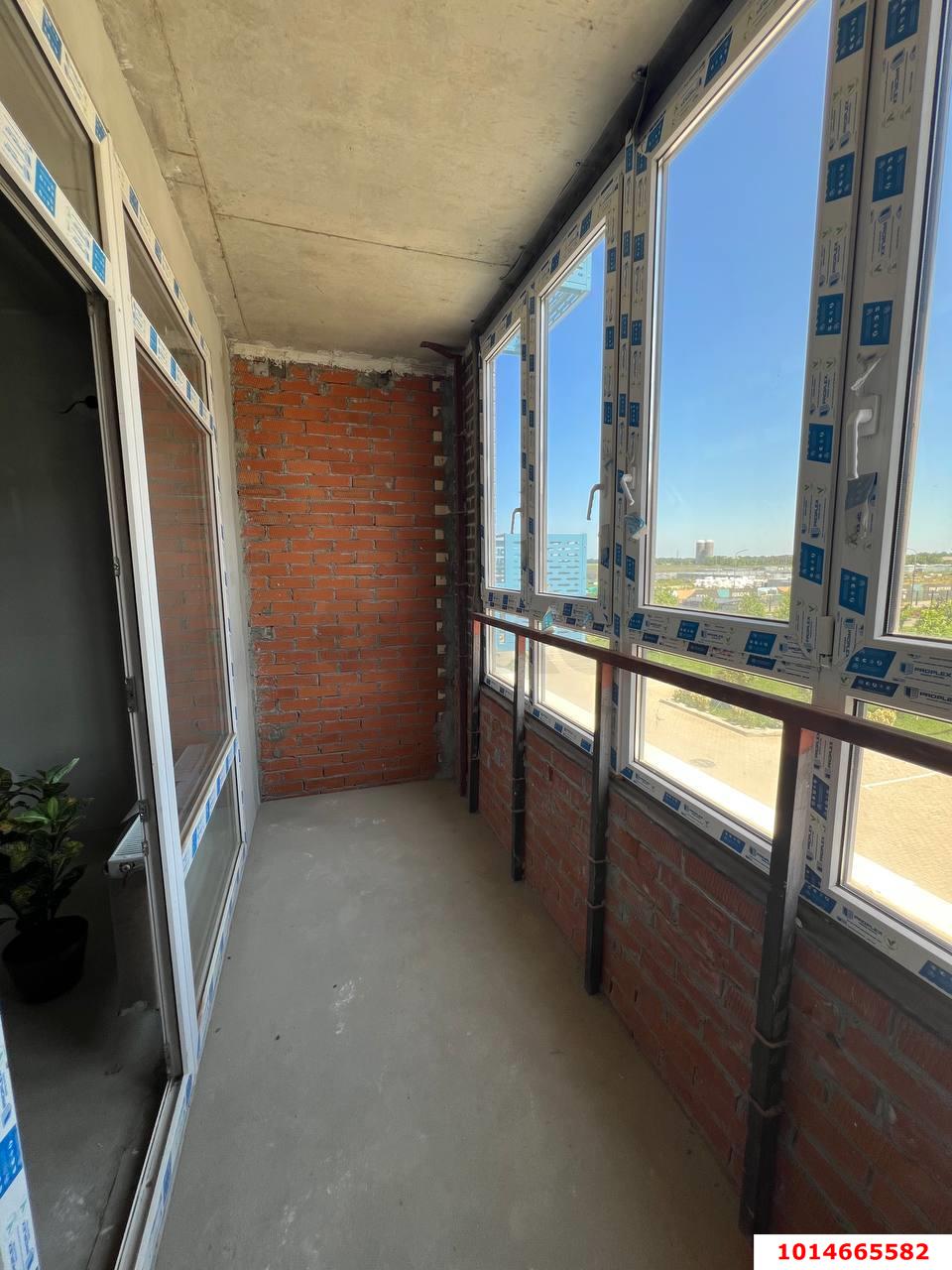 Фото №10: Студия 24 м² - Знаменский, Карасунский внутригородской округ, мкр. Родные Просторы, ул. Природная, 10Б