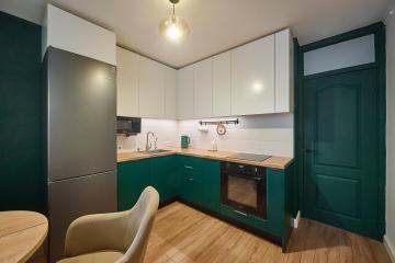 Фото №1: 1-комнатная квартира 43 м² - Краснодар, мкр. Прикубанский внутригородской округ, ул. Душистая, 71