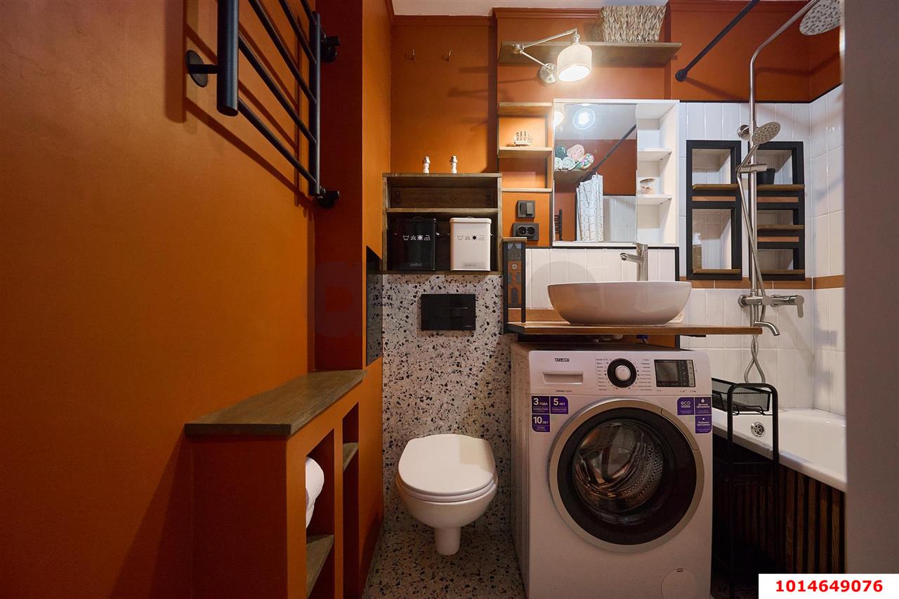 Фото №9: 1-комнатная квартира 43 м² - Краснодар, Молодёжный, ул. Душистая, 71