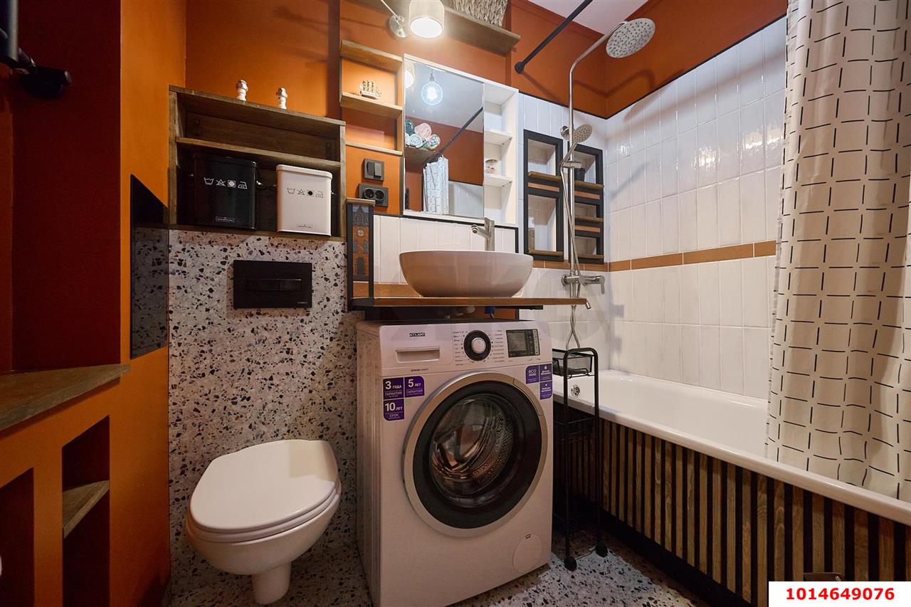 Фото №10: 1-комнатная квартира 43 м² - Краснодар, Молодёжный, ул. Душистая, 71