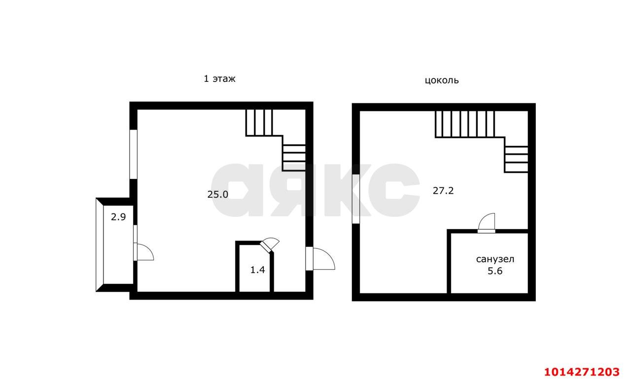Фото №4: 2-комнатная квартира 72 м² - Краснодар, Пашковский, ул. Карасунская, 257