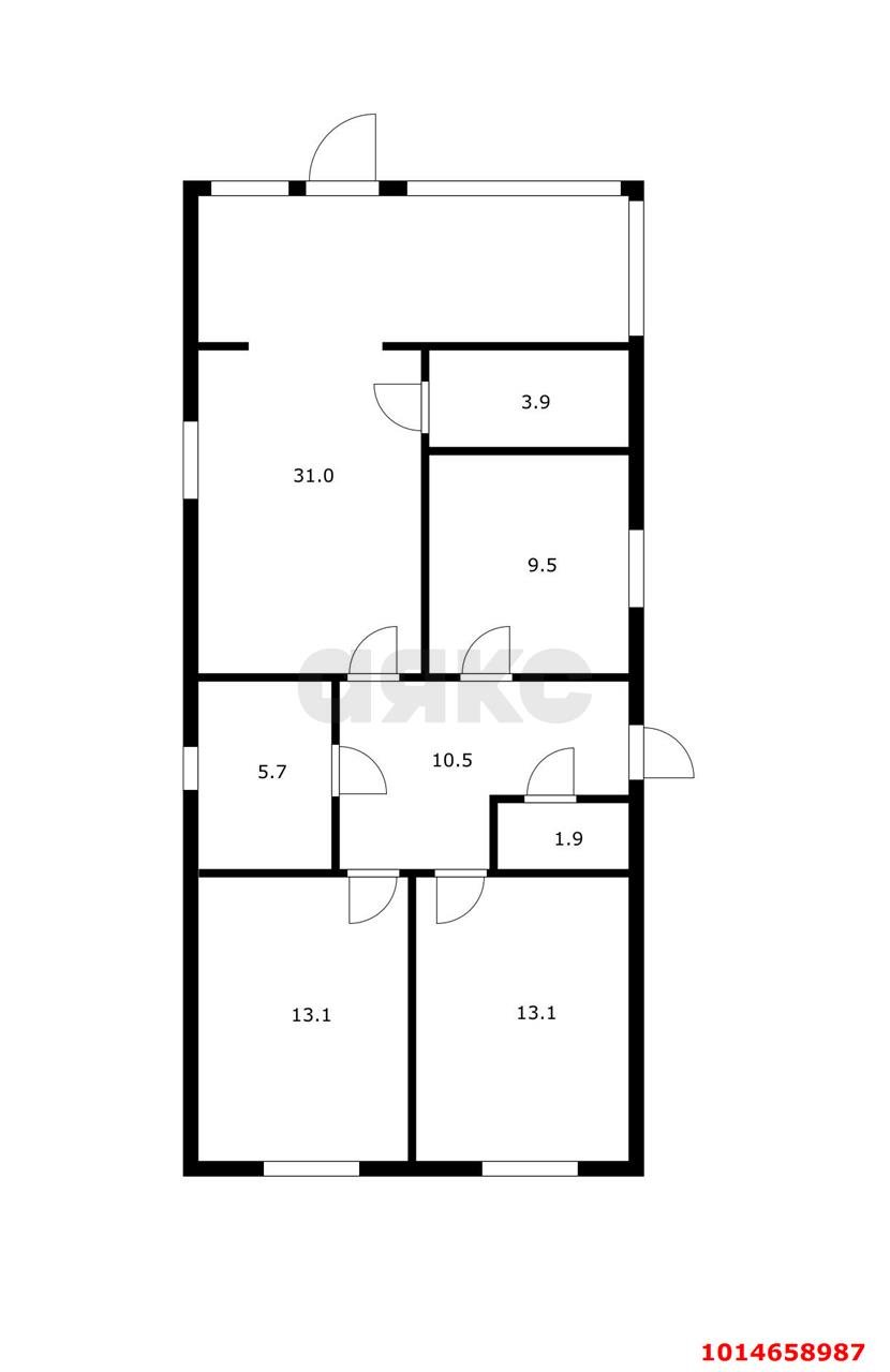 Фото №10: Дом 91 м² + 3.23 сот. - Южный, коттеджный  Южная столица, пр-д Тимашевский, 28