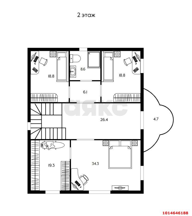 Фото №20: Дом 442 м² + 5.72 сот. - Краснодар, Центральный внутригородской округ, мкр. Дубинка, ул. КИМ, 161