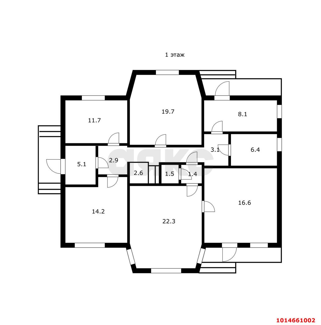 Фото №17: Дом 267 м² + 5 сот. - Краснодар, Карасунский внутригородской округ, ж/р Новознаменский, ул. Семёновская, 28