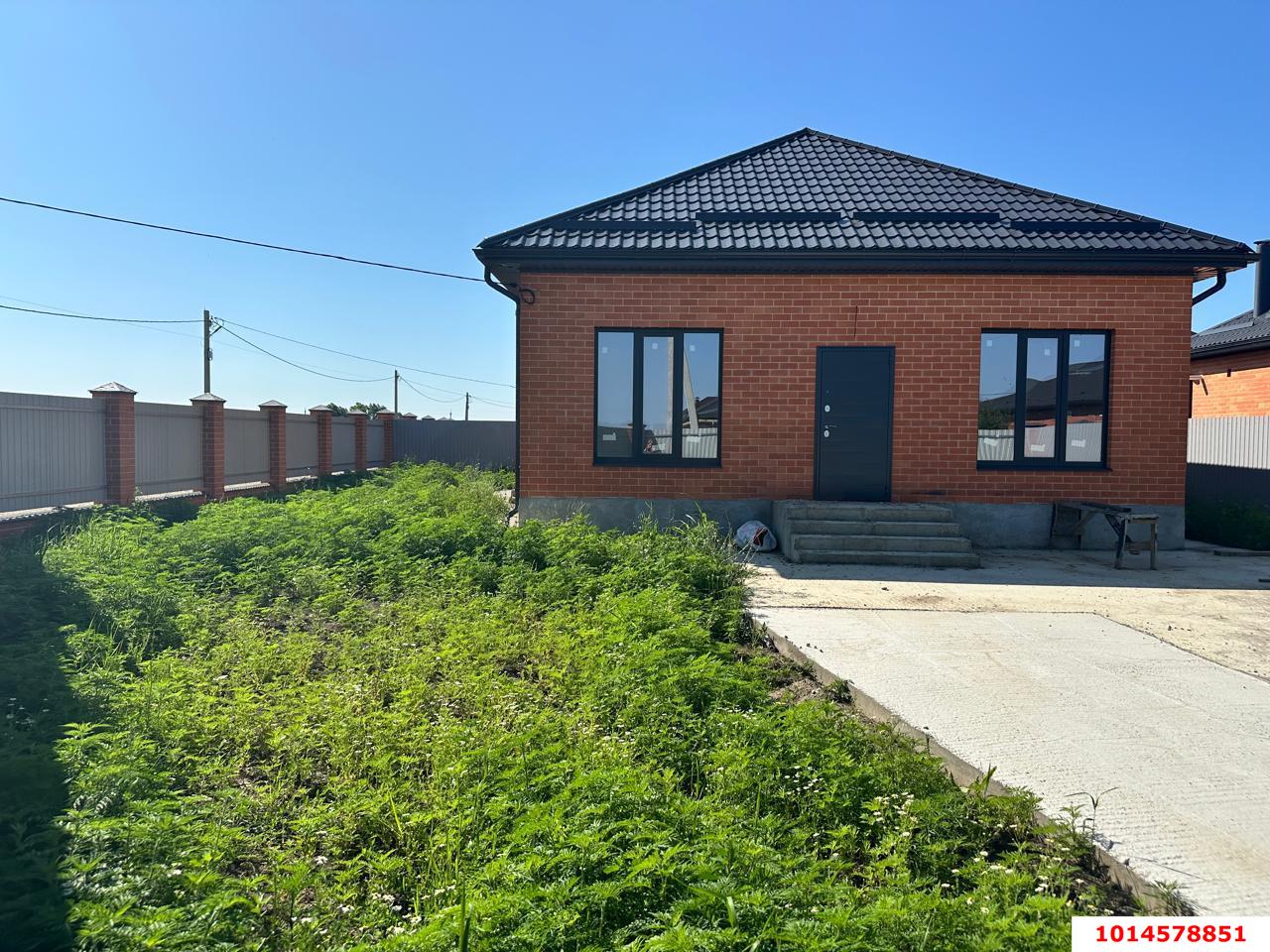 Фото №4: Дом 87 м² + 5 сот. - Старокорсунская, мкр. Карасунский внутригородской округ, ул. Кирпичная, 39