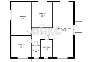 Фото №5: Дом 88 м² - Старокорсунская, мкр. Карасунский внутригородской округ, ул. Полевая, 25