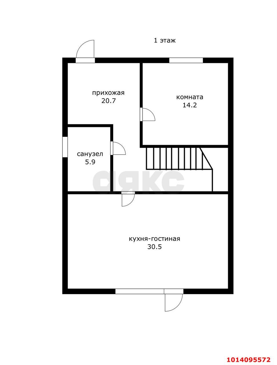 Фото №13: Дом 137 м² + 4 сот. - Старокорсунская, Карасунский внутригородской округ, ул. Шевченко, 10