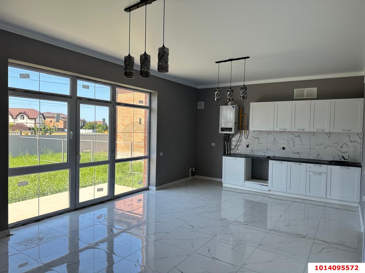 Фото №1: Дом 137 м² + 4 сот. - Старокорсунская, мкр. Карасунский внутригородской округ, ул. Шевченко, 10