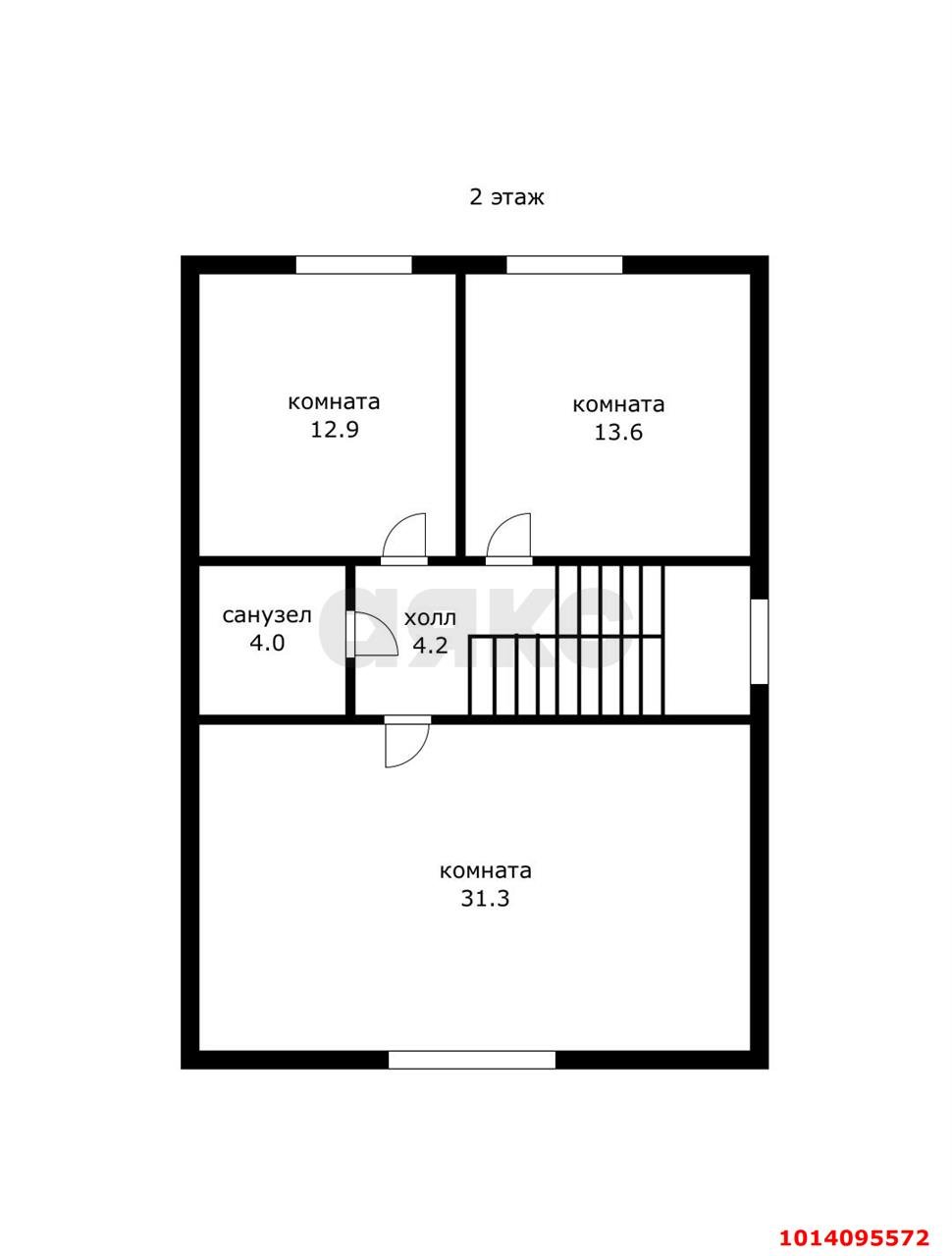 Фото №14: Дом 137 м² + 4 сот. - Старокорсунская, Карасунский внутригородской округ, ул. Шевченко, 10