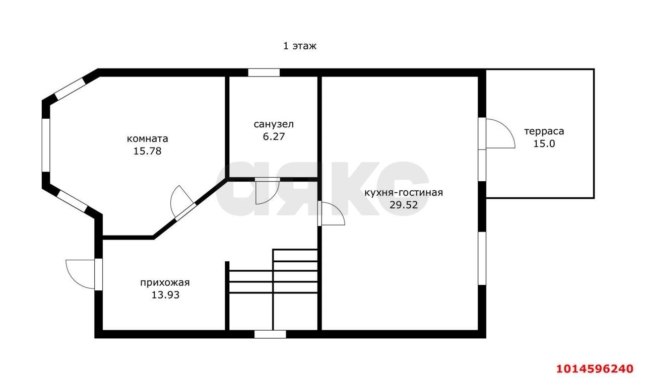Фото №15: Дом 140 м² + 3.01 сот. - Краснодар, Прикубанский внутригородской округ, мкр. Тихая Поляна, ул. имени Атамана Н.И. Евдокимова, 2/10