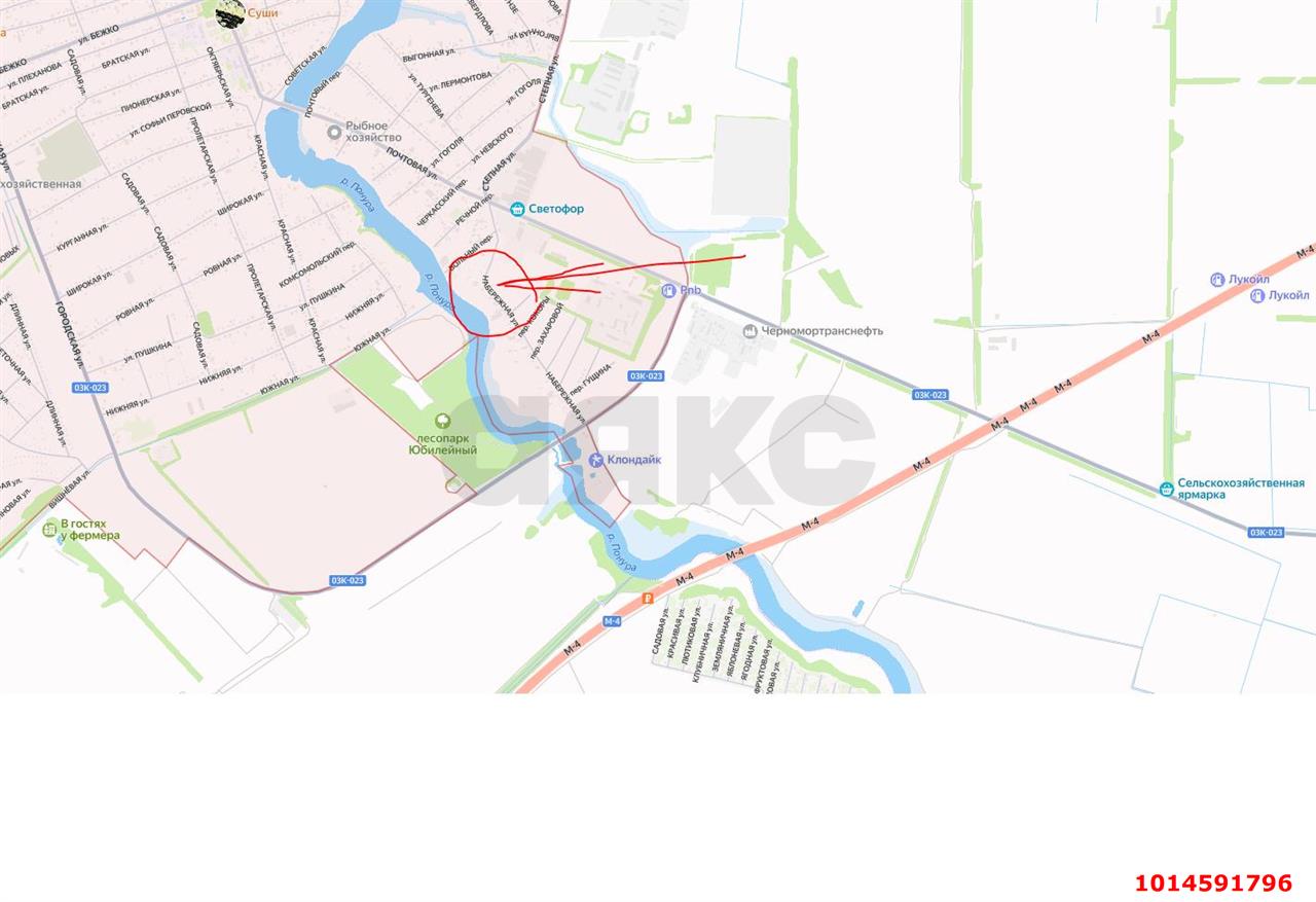 Фото №3: Земельный участок под ИЖС 7.8 сот. - Нововеличковская