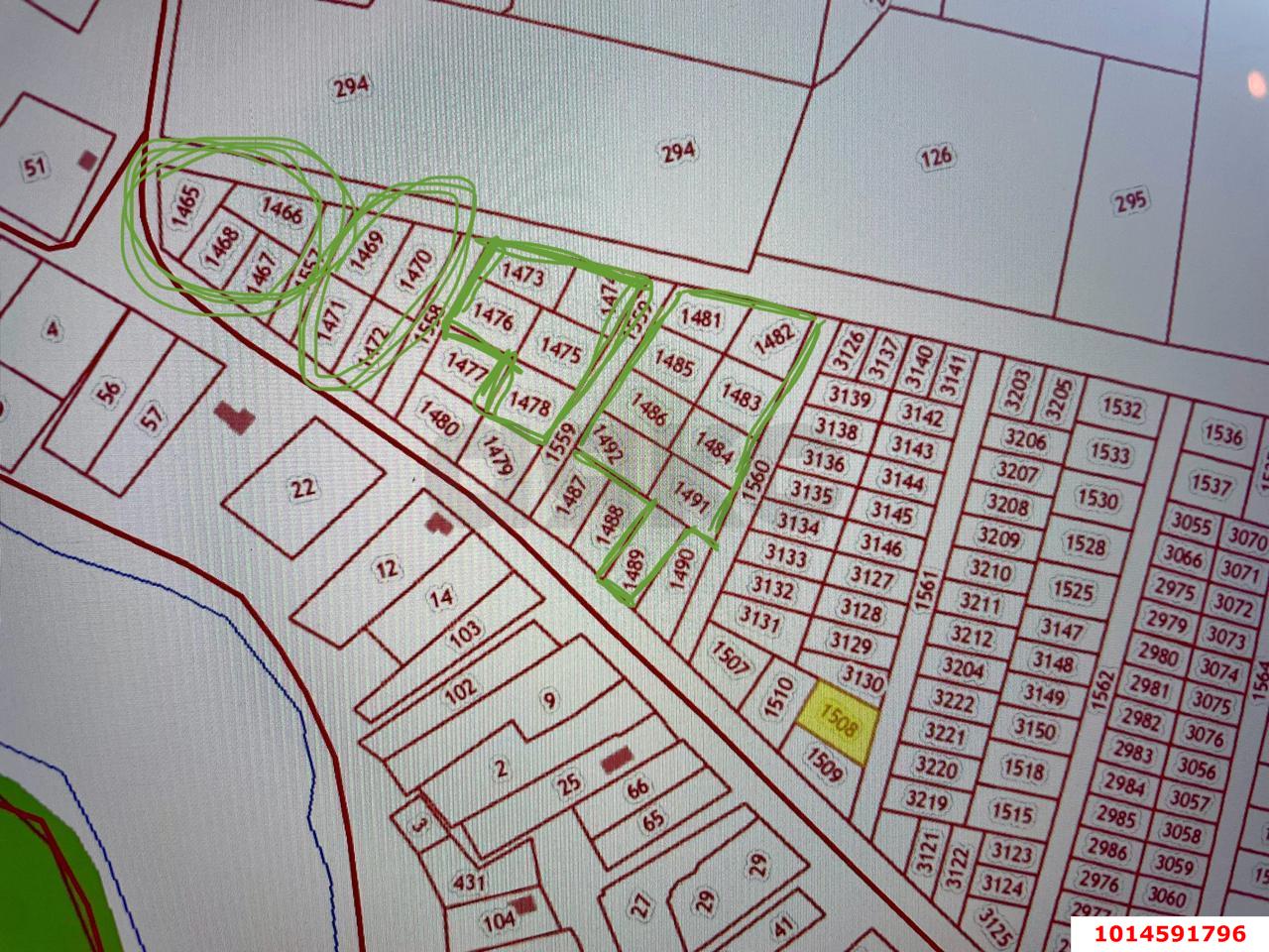 Фото №2: Земельный участок под ИЖС 7.8 сот. - Нововеличковская