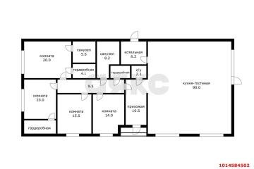 Фото №2: Дом 210 м² - Краснодар, ж/р Новознаменский, ул. Базарная, 101