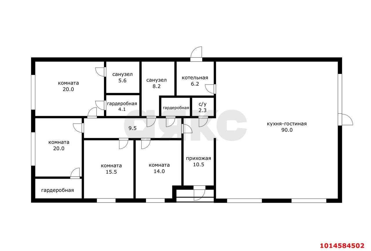 Фото №2: Дом 210 м² + 10 сот. - Краснодар, Новознаменский, ул. Базарная, 101