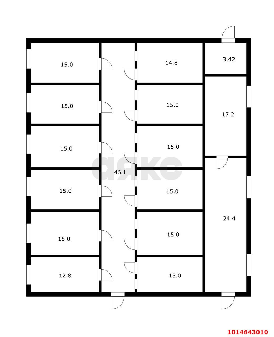 Фото №18: Отдельное здание 300 м² - Четук, ул. Ленина, 26
