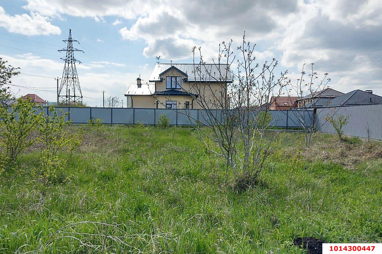 Фото №2: Земельный участок 8.4 сот. - Индустриальный, Прикубанский внутригородской округ, мкр. Дивный