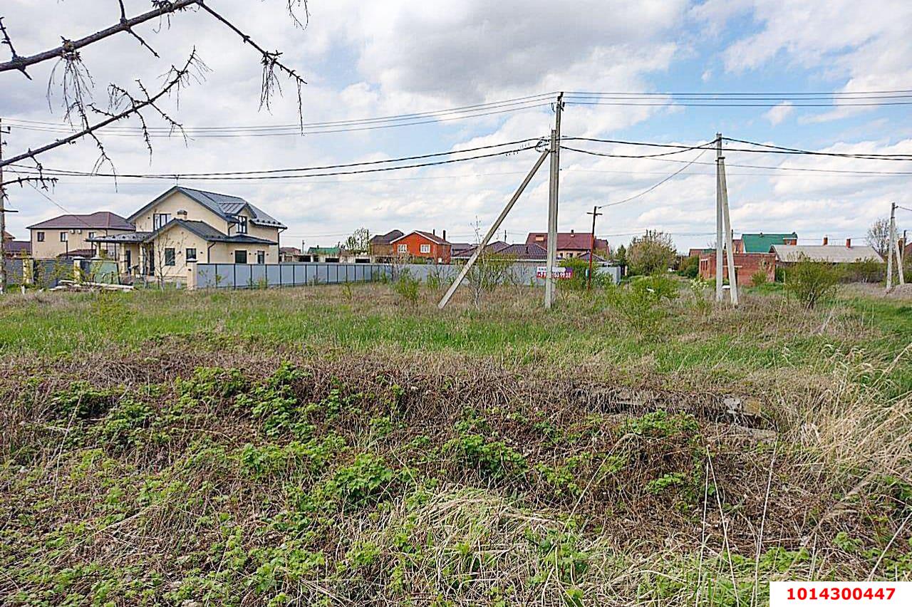 Фото №4: Земельный участок 8.4 сот. - Индустриальный, Прикубанский внутригородской округ, мкр. Дивный