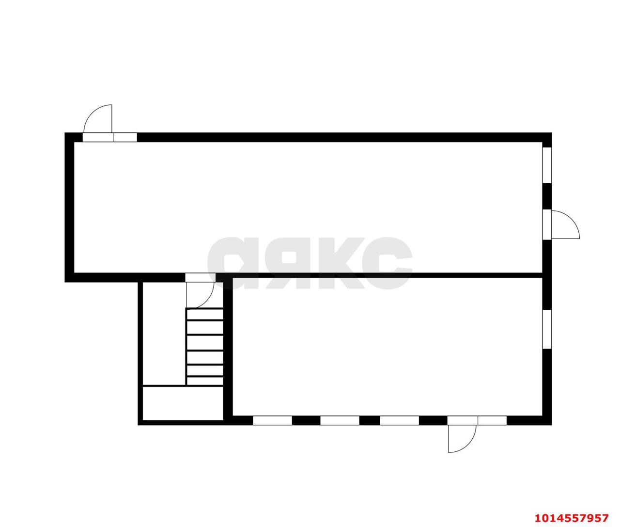 Фото №3: Торговое помещение 45 м² - Краснодар, жилой комплекс Новый Город, ул. Шевцова, 36/2
