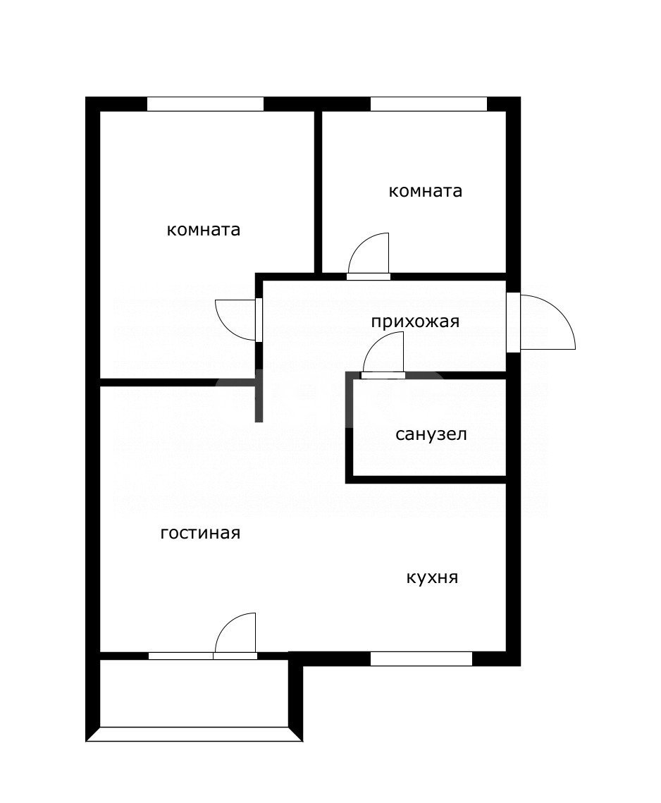 Фото №37: 3-комнатная квартира 75 м² - Сочи, Центральный, ул. Горького, 38