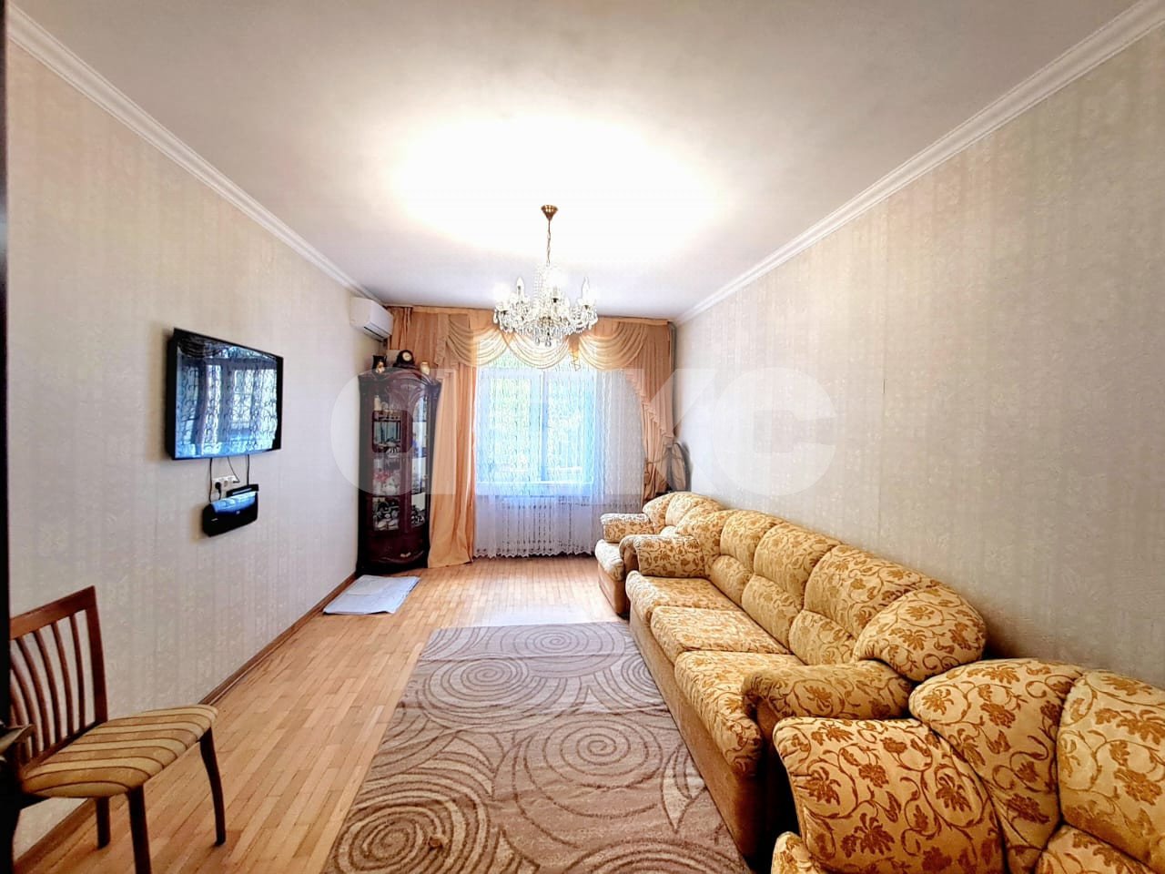 Фото №1: 2-комнатная квартира 54 м² - Сочи, Центральный, ул. Горького, 38