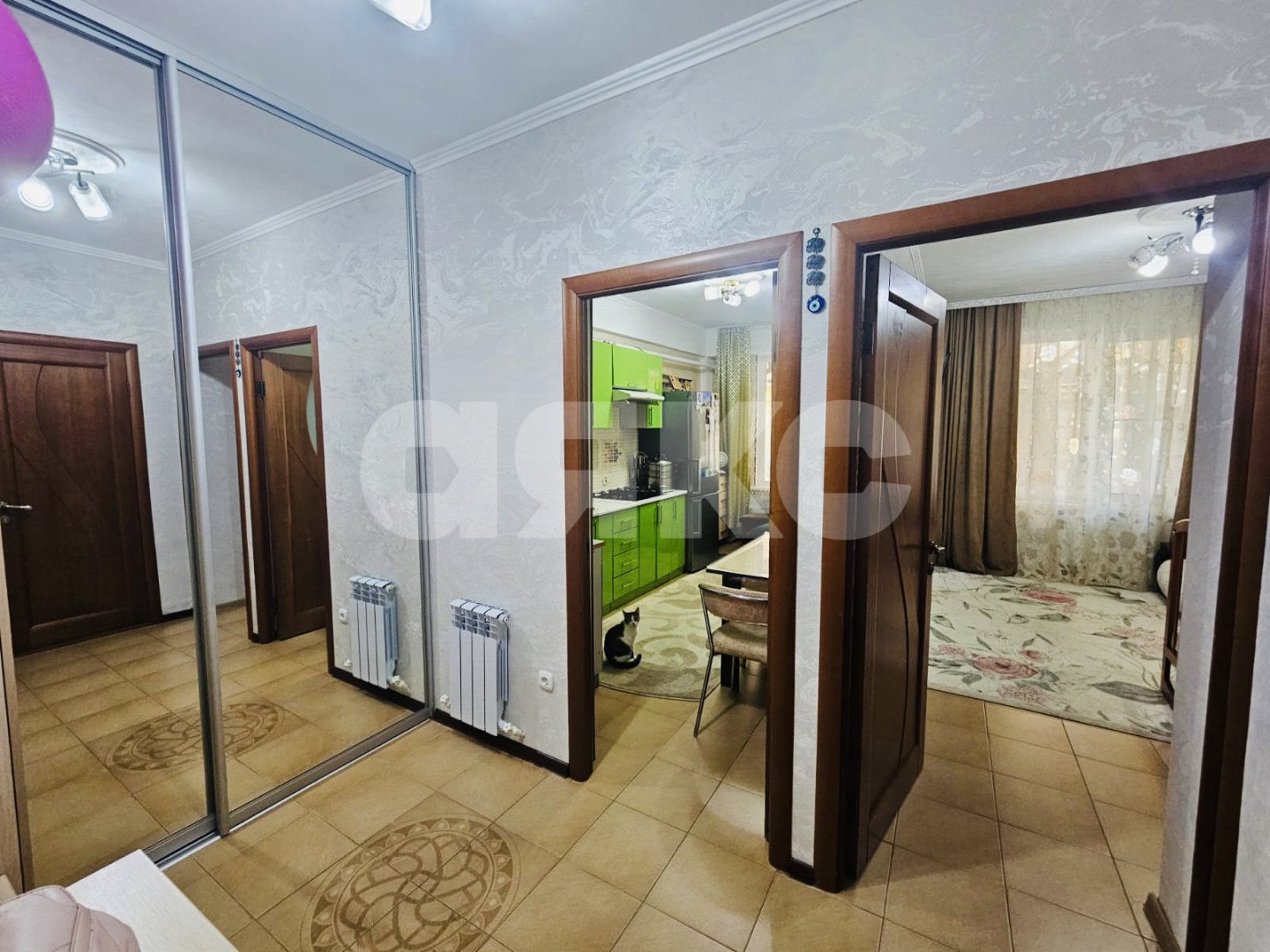 Фото №12: 1-комнатная квартира 38 м² - Краевско-Армянское, Хостинский, ул. Измайловская, 6Б