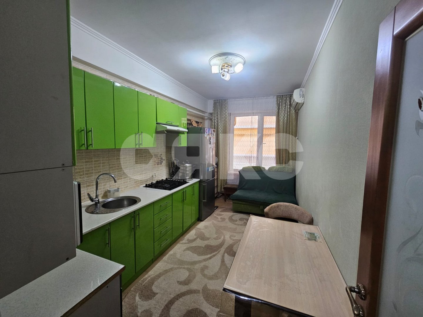Фото №13: 1-комнатная квартира 38 м² - Краевско-Армянское, Хостинский, ул. Измайловская, 6Б
