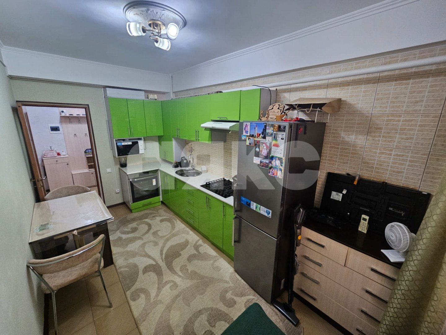 Фото №15: 1-комнатная квартира 38 м² - Краевско-Армянское, Хостинский, ул. Измайловская, 6Б