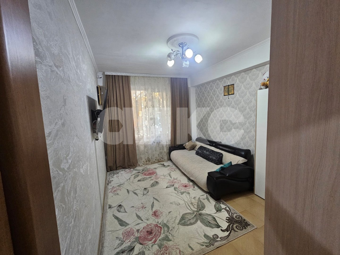 Фото №2: 1-комнатная квартира 38 м² - Краевско-Армянское, Хостинский, ул. Измайловская, 6Б