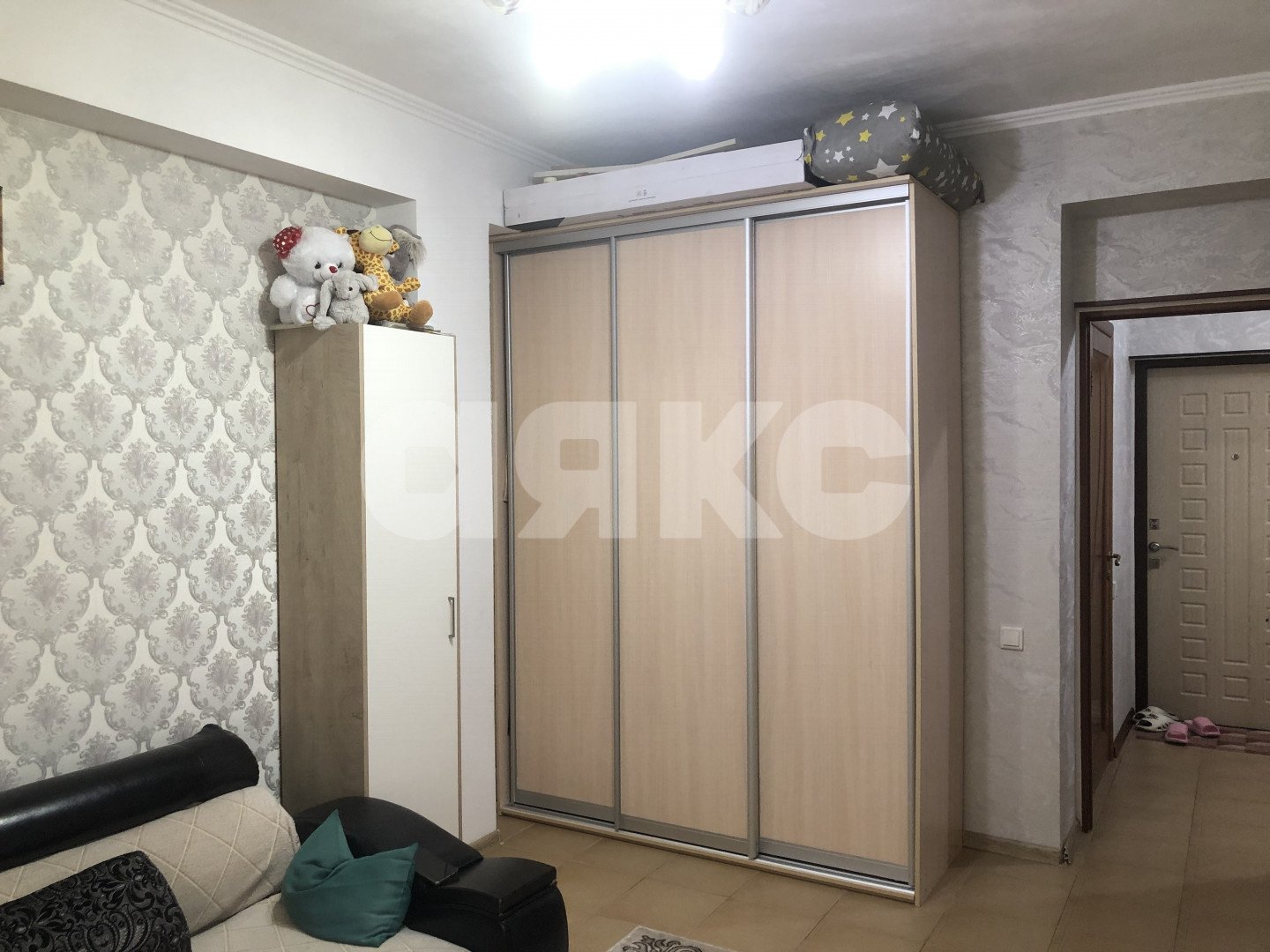 Фото №8: 1-комнатная квартира 38 м² - Краевско-Армянское, Хостинский, ул. Измайловская, 6Б