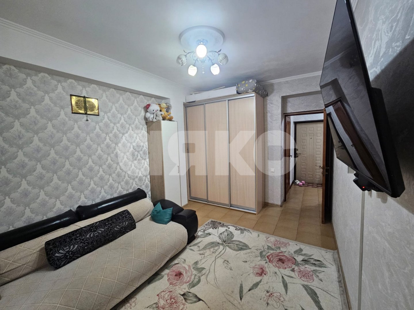 Фото №3: 1-комнатная квартира 38 м² - Краевско-Армянское, Хостинский, ул. Измайловская, 6Б