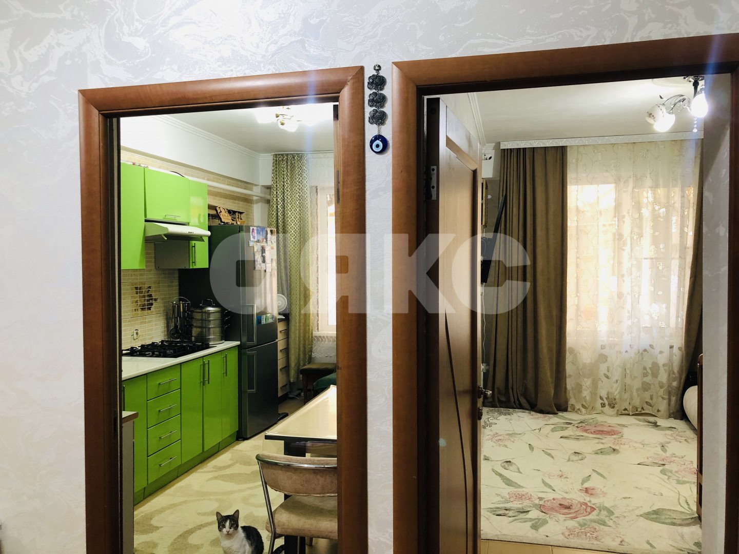 Фото №10: 1-комнатная квартира 38 м² - Краевско-Армянское, Хостинский, ул. Измайловская, 6Б