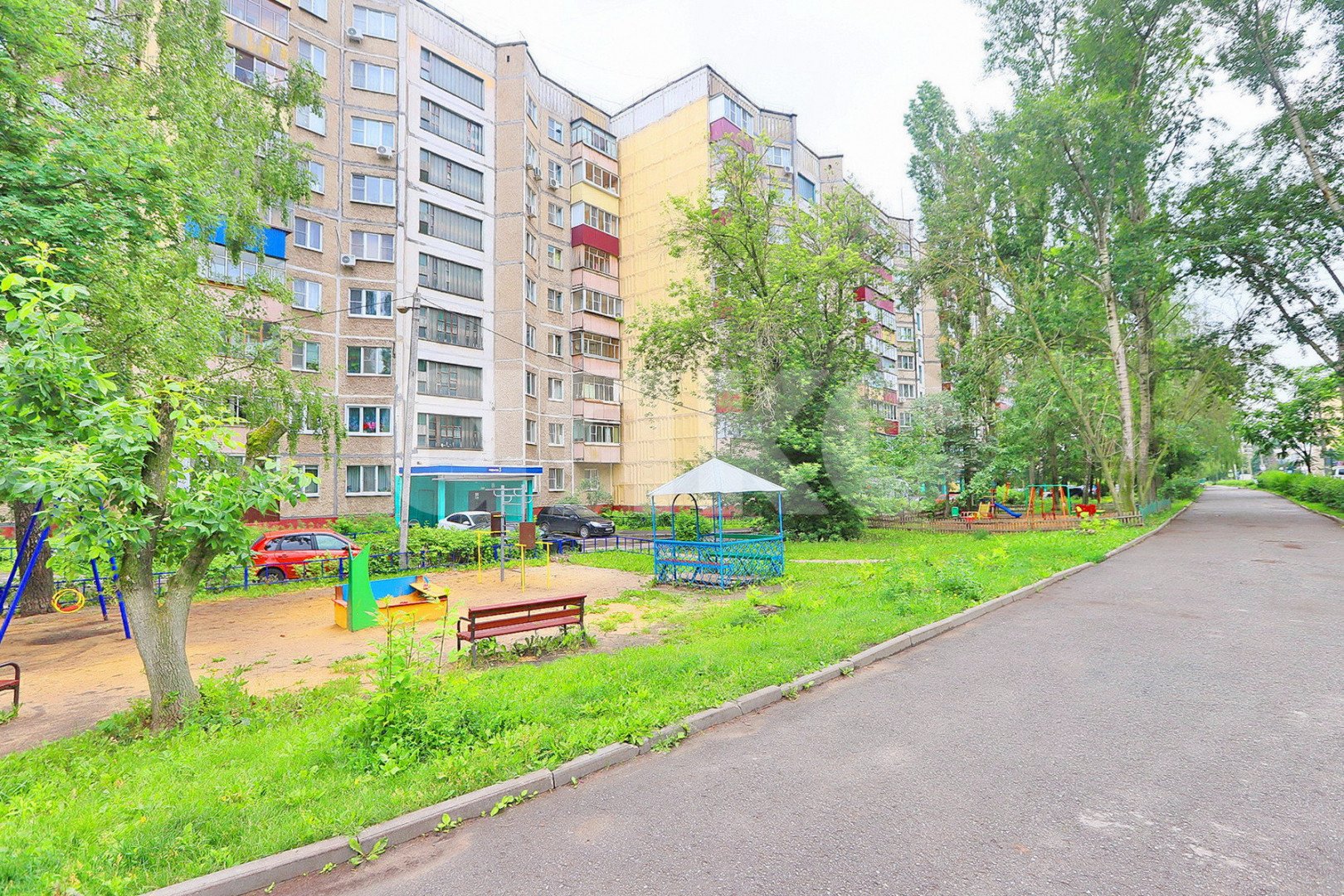 Фото №17: 2-комнатная квартира 49 м² - Липецк, 19-й, пр-д Сержанта Кувшинова, 1