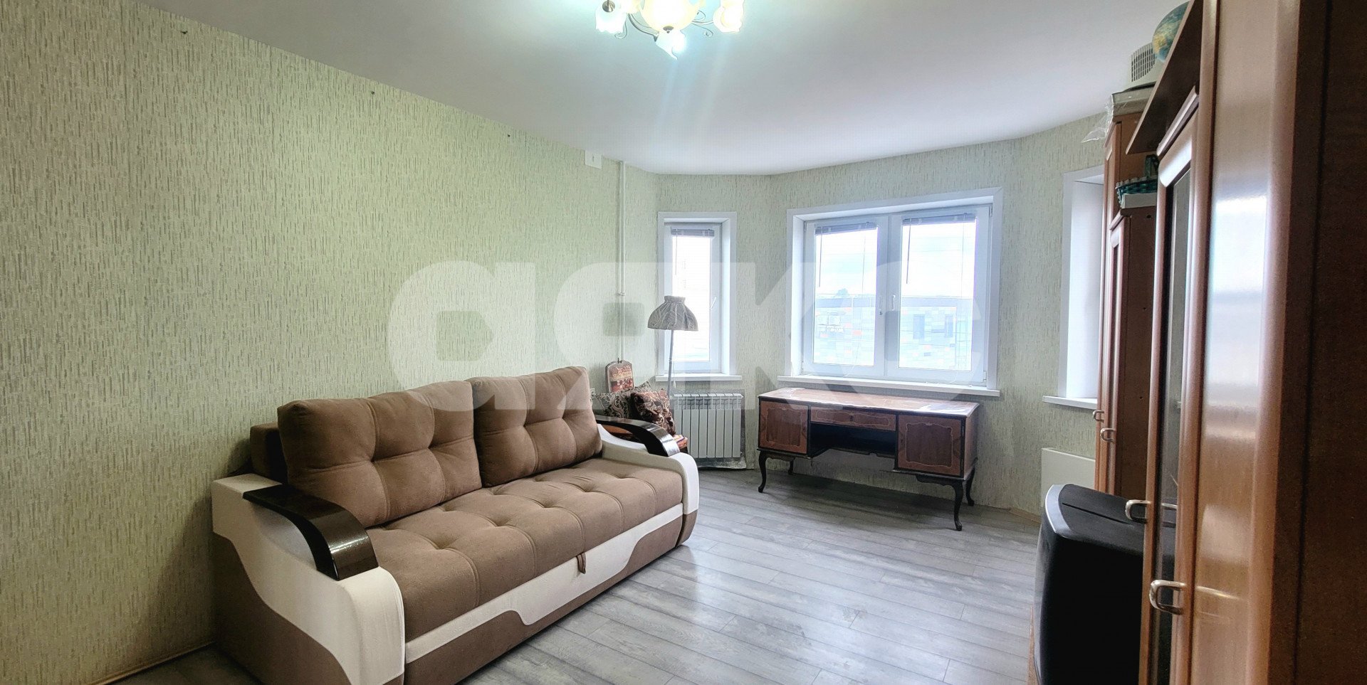 Фото №2: 1-комнатная квартира 40 м² - Липецк, Манеж, ул. 50 лет НЛМК, 33А