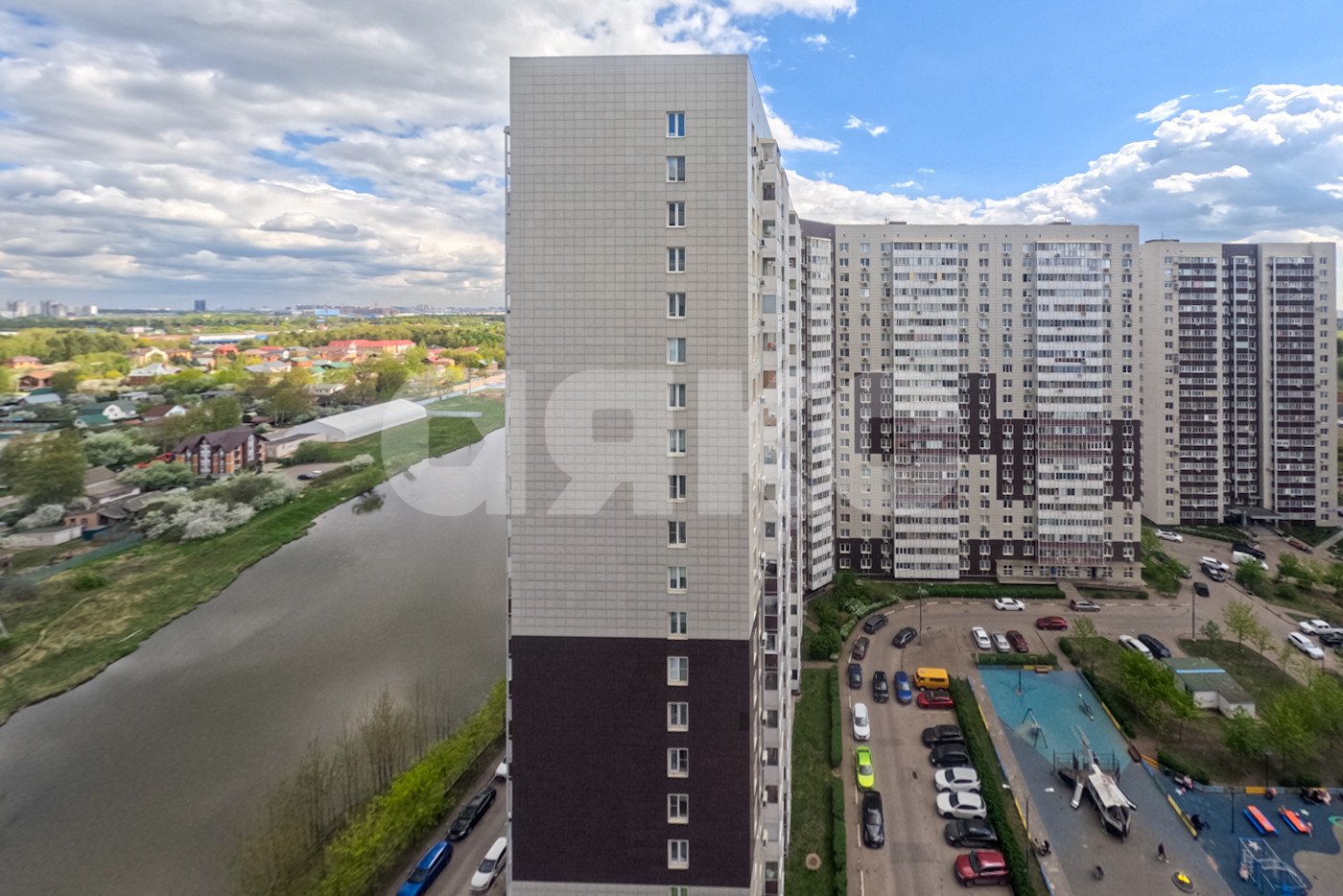 Фото №15: 1-комнатная квартира 73 м² - Одинцово, жилой комплекс Одинцовский Парк, ул. Белорусская, 4