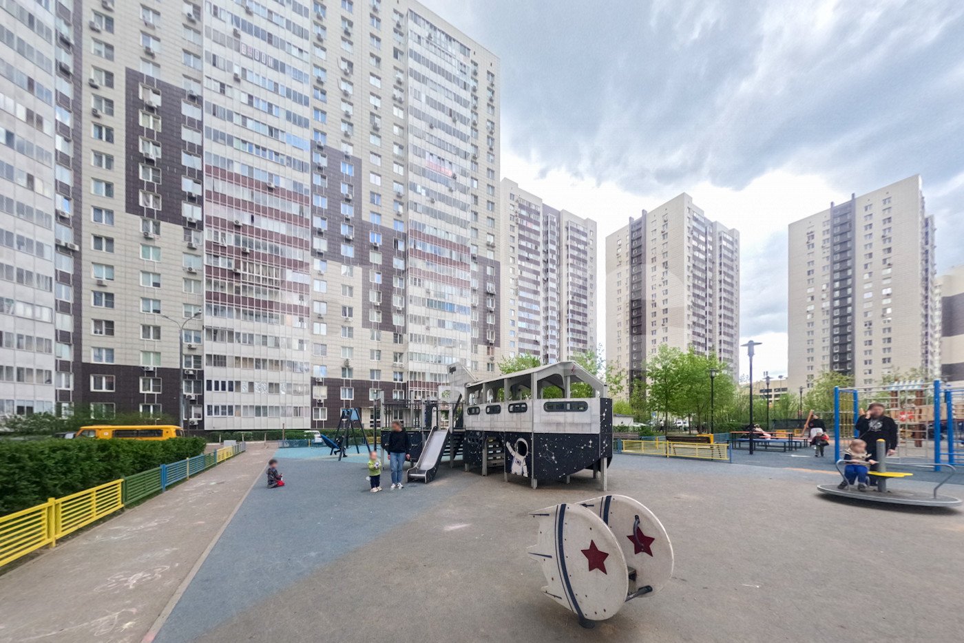 Фото №31: 1-комнатная квартира 73 м² - Одинцово, жилой комплекс Одинцовский Парк, ул. Белорусская, 4
