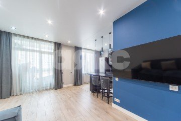 Фото №1: 1-комнатная квартира 73 м² - Одинцово, мкр. жилой комплекс Одинцовский Парк, ул. Белорусская, 4