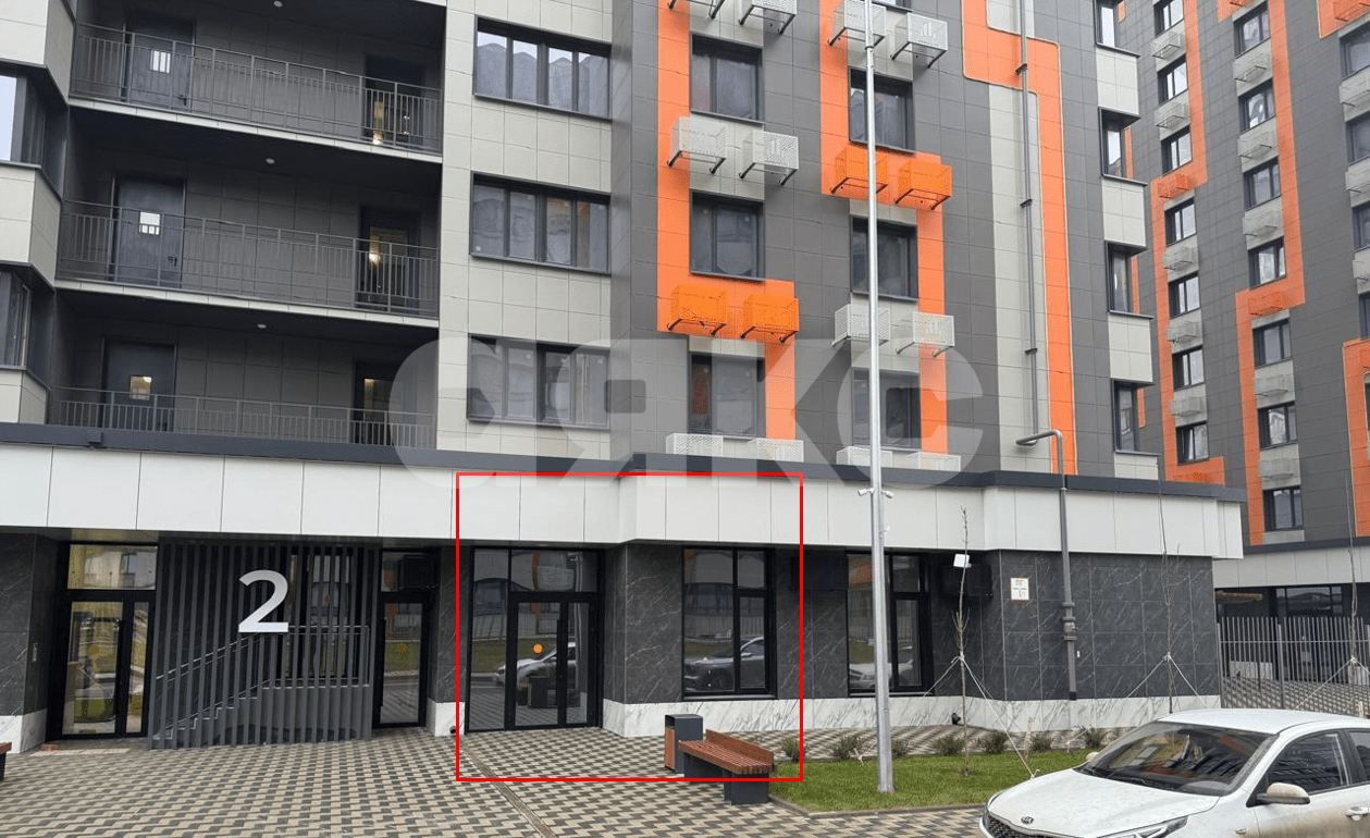 Фото №1: Коммерция 46 м² - Ростов-на-Дону, жилой комплекс Западные Аллеи, ул. Назарько, 4