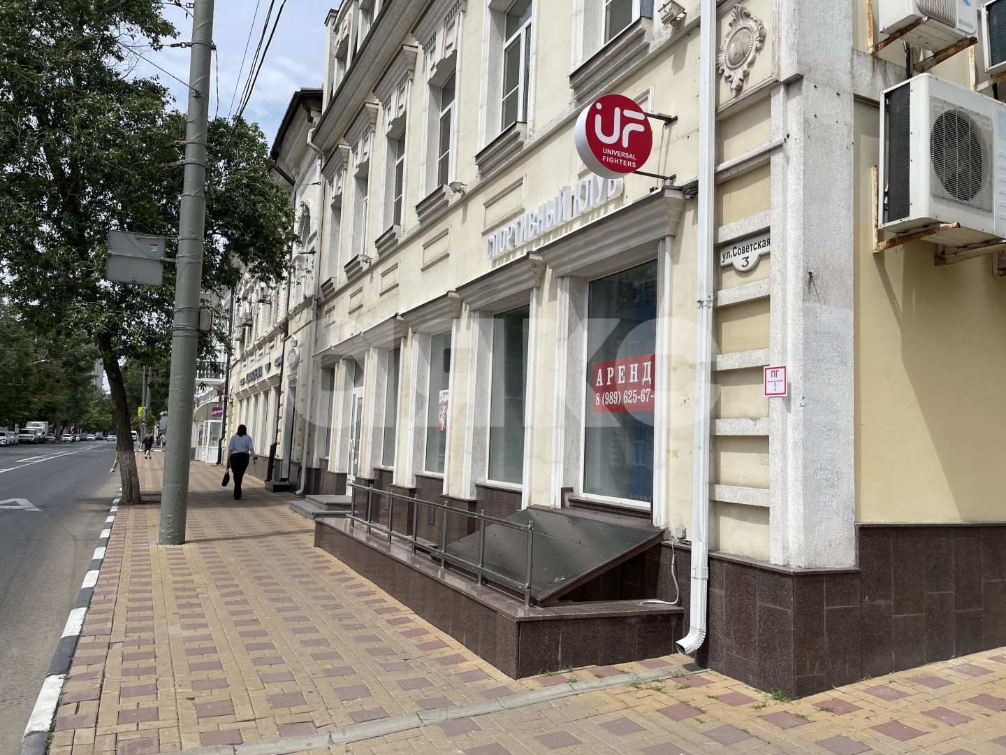 Фото №1: Коммерция 164 м² - Ростов-на-Дону, Нахичевань, ул. Советская, 3