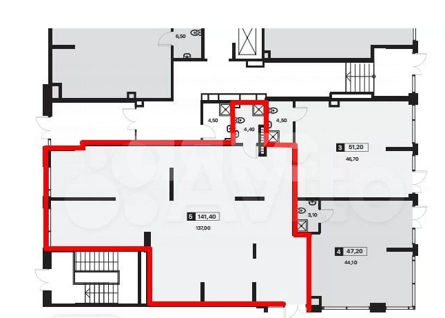 Фото №6: Коммерция 141 м² - Ростов-на-Дону, Пролетарский, ул. Вересаева, 102к1