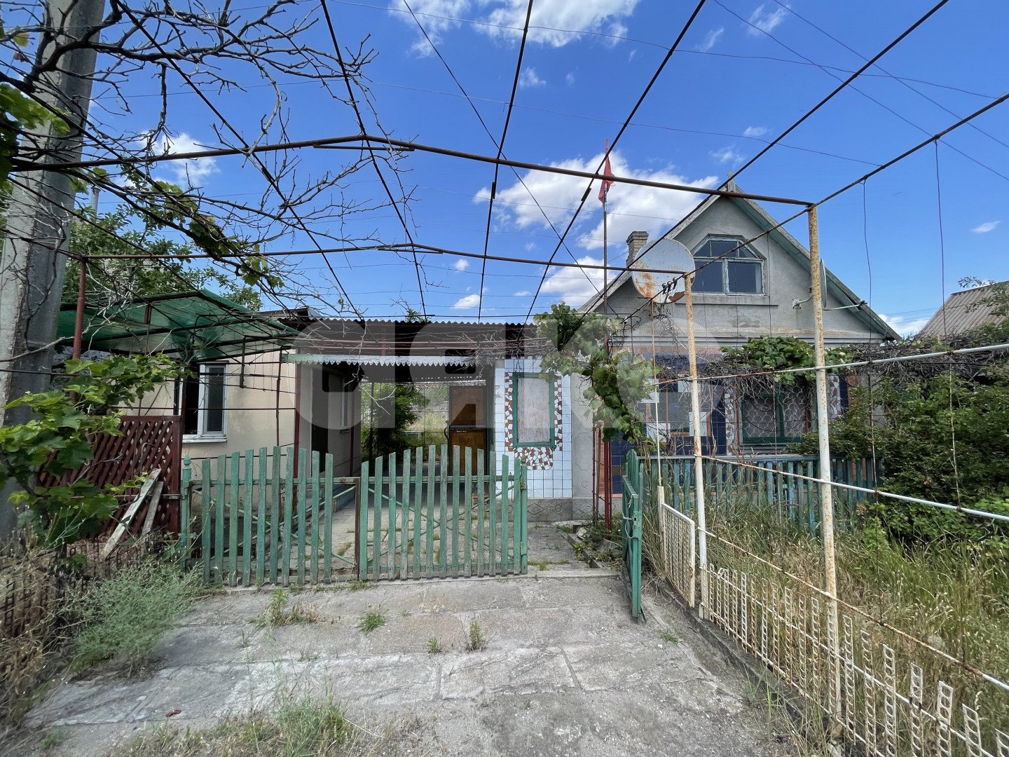 Фото №2: Дом 50 м² + 4 сот. - Мариуполь, Левобережный, 