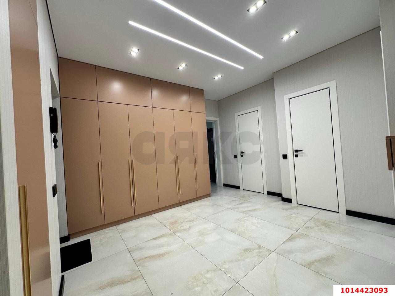 Фото №6: 3-комнатная квартира 102 м² - Краснодар, Карасунский внутригородской округ, мкр. жилой комплекс Фреш, ул. имени Валерия Гассия, 4/7лит2