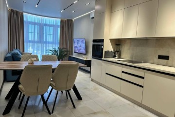 Фото №1: 3-комнатная квартира 92 м² - Краснодар, мкр. жилой комплекс Фреш, ул. имени Валерия Гассия, 4/7лит2