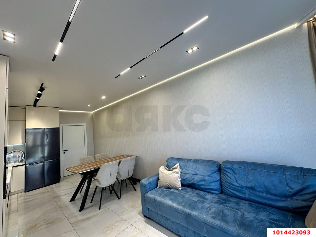 Фото №2: 3-комнатная квартира 102 м² - Краснодар, жилой комплекс Фреш, ул. имени Валерия Гассия, 4/7лит2