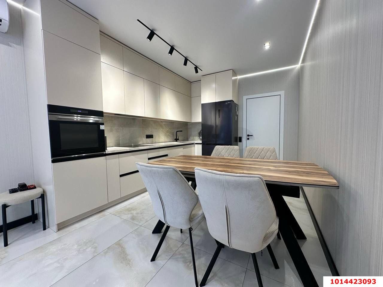 Фото №3: 3-комнатная квартира 102 м² - Краснодар, жилой комплекс Фреш, ул. имени Валерия Гассия, 4/7лит2