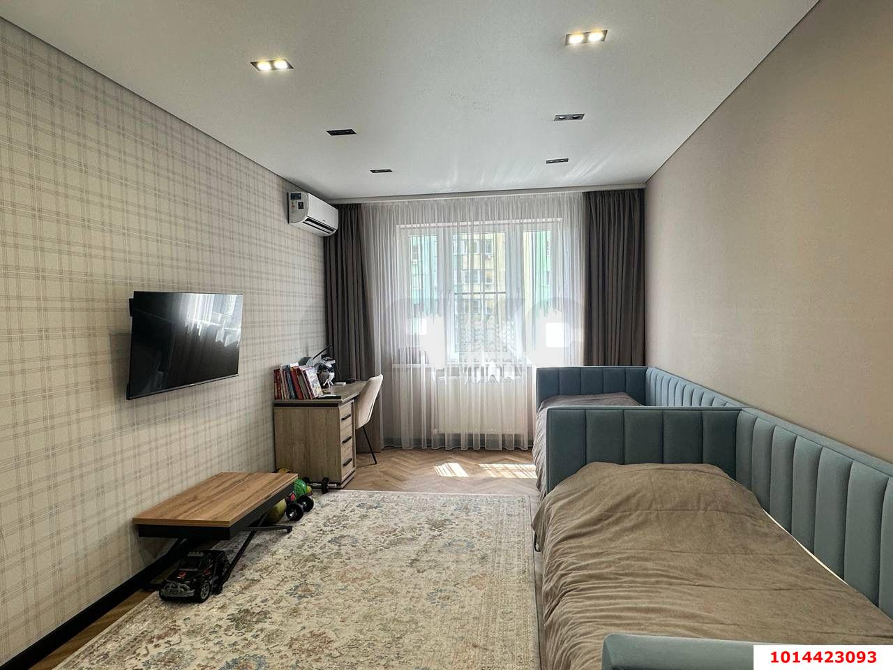 Фото №9: 3-комнатная квартира 102 м² - Краснодар, Карасунский внутригородской округ, мкр. жилой комплекс Фреш, ул. имени Валерия Гассия, 4/7лит2