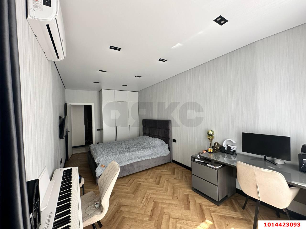 Фото №8: 3-комнатная квартира 102 м² - Краснодар, Карасунский внутригородской округ, мкр. жилой комплекс Фреш, ул. имени Валерия Гассия, 4/7лит2